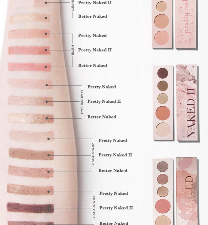 Naked Palette Family